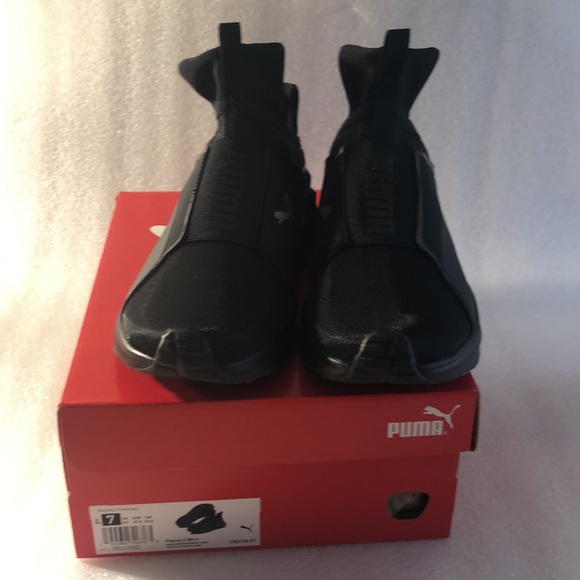 Puma women -Fierce2wn’s -size 7 -black - Picture 3 of 13